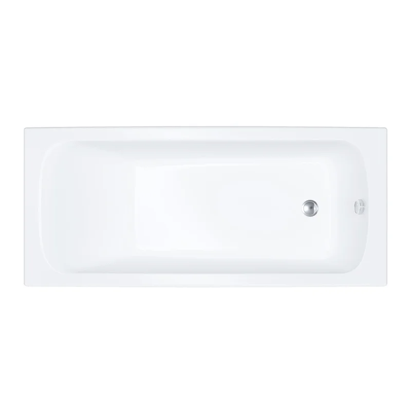 Ванна акриловая Triton Gamma 160х70 см без ножек (Щ0000028734)