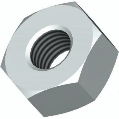 Гайка шестигранная УМС М8 DIN 934, ТДЦ 100 шт, G-8-TDZ