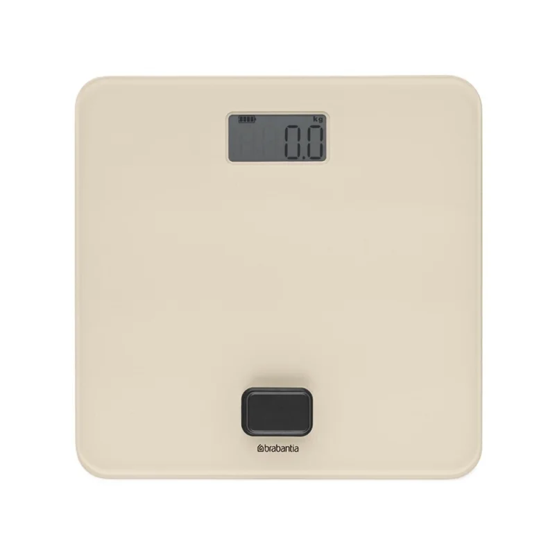 Цифровые весы Brabantia ReNew бежевые