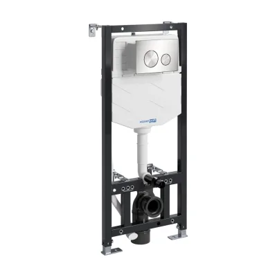 Система инсталляции для унитазов WasserKraft Аллер (Aller) 10TLT.010.ME.BN02