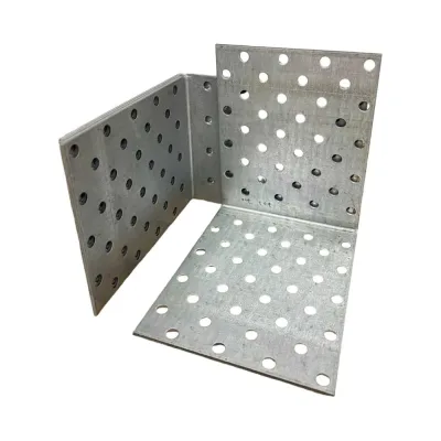 Крепежный равносторонний уголок 23 Болта 100x100x80 ОЦ, 4 шт. B93100080232099