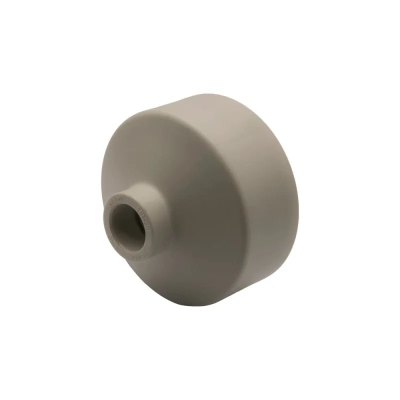 Переходная муфта VRT 63/20, внутренняя/внутренняя, EVER plast, серый 538343
