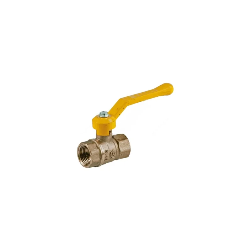 Кран газ шаровой ГАЛЛОП 2'' вн/вн рукоятка 11б27п Стандарт 220 532619