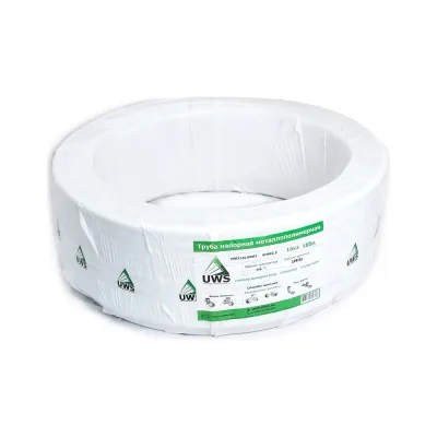 Многослойная труба UWS PRO PERT-AL-PERT Б. 26х3, 50 м PR-26-50 211175