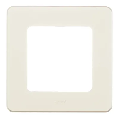 Рамка Legrand Inspiria одноместная слоновая кость (673931)