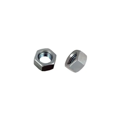 Гайка ЦКИ DIN934 №6-32 UNC дюймовая, шестигранная, 8, цинк, 25шт 85375