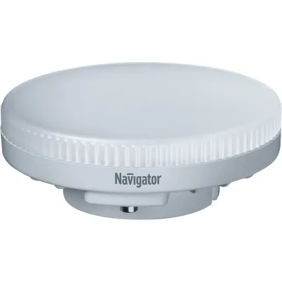 Лампа светодиодная Navigator NLL GX53 2700К 10 Вт 750 Лм 220-240 В таблетка матовая