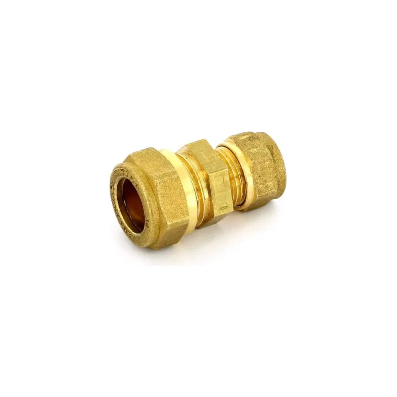 Прямое соединение Tiemme 15x12 обжим 1000069/1001G151200