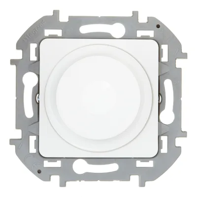 Диммер Legrand Inspiria встраиваемый белый (673790)
