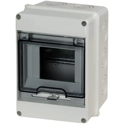 Бокс TDM ELECTRIC ЩРН-П-5 модулей навесной пластик IP65 SQ0908-0001