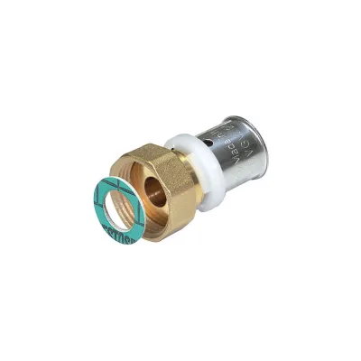 Самоконтрящаяся гайка ЦКИ DIN 980 V, М16, цельнометаллическая, 10, Ц, 10 шт. 38495
