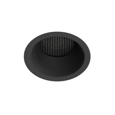 Светильник встраиваемый GU10 черный 35 Вт IP20 Arte Lamp Ducre (A8093PL-1BK)