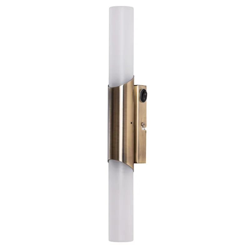 Π‘Π²Π΅ΡΠΈΠ»ΡΠ½ΠΈΠΊ Π½Π°ΡΡΠ΅Π½Π½ΡΠΉ Arte Lamp Aqua-Bastone E14 40 ΠΡ 4 ΠΊΠ².ΠΌ Π°Π½ΡΠΈΡΠ½Π°Ρ Π±ΡΠΎΠ½Π·Π° IP44 (A2470AP-2AB)