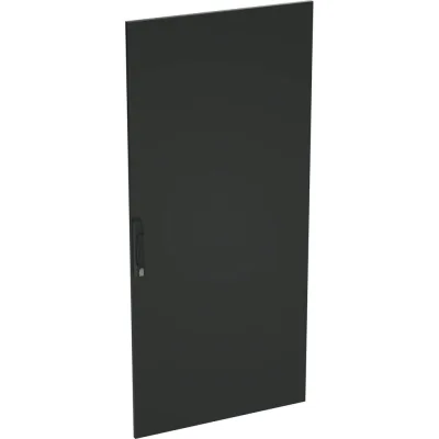 Дверь сплошная одностворчатая DKC для IT CQE 2200x800 RAL7035 1 шт RGITCPES2280