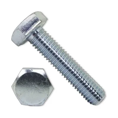 Болт 23 Болта оцинкованный, М8x80, DIN933, 10 шт. А01000808030507