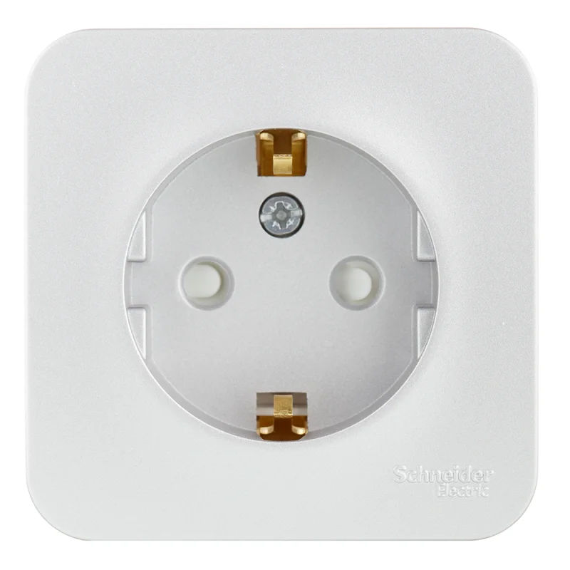 Π ΠΎΠ·Π΅ΡΠΊΠ° Systeme Electric Blanca Π½Π°ΠΊΠ»Π°Π΄Π½Π°Ρ Π°Π»ΡΠΌΠΈΠ½ΠΈΠΉ Ρ Π·Π°Π·Π΅ΠΌΠ»Π΅Π½ΠΈΠ΅ΠΌ ΡΠΎ ΡΡΠΎΡΠΊΠ°ΠΌΠΈ (BLNRA011113)