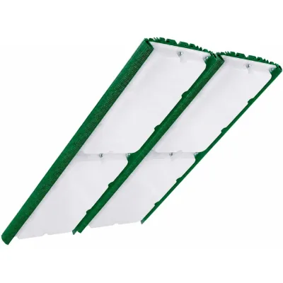 Комплект шариковых направляющих MAKMART Soft, h.45, L=350мм полного выдвижения с доводчиком, отделка цинк MBS.4516.D2.350.ZN