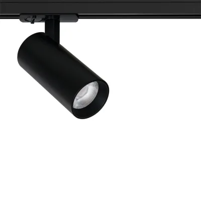 Светодиодный трековый светильник однофазный Arte Lamp Bene 4000К 15 Вт черный (A1946PL-1BK)