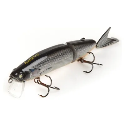 Воблер суспендер LUCKY JOHN LJ Pro Series ANTIRA SWIM SP 115 11.50, цвет 101 ANT115SP-101