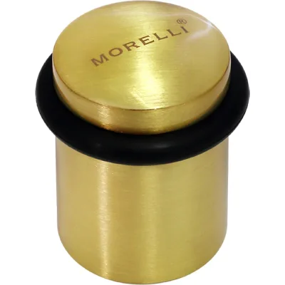 Дверной ограничитель MORELLI DS3 SG, цвет - золото матовое 9009091