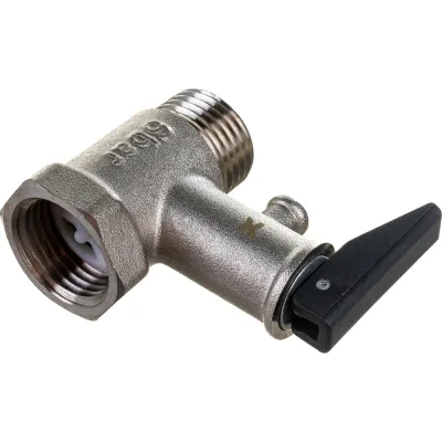 Предохранительный клапан 1/2” с флажковой ручкой IVANCI IVC.105601.N.03