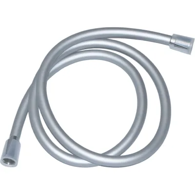Шланг для душа IDDIS серебряный, силиконовый, 2.0м, Оптима Хоум (Optima Home) OPH20SLi19