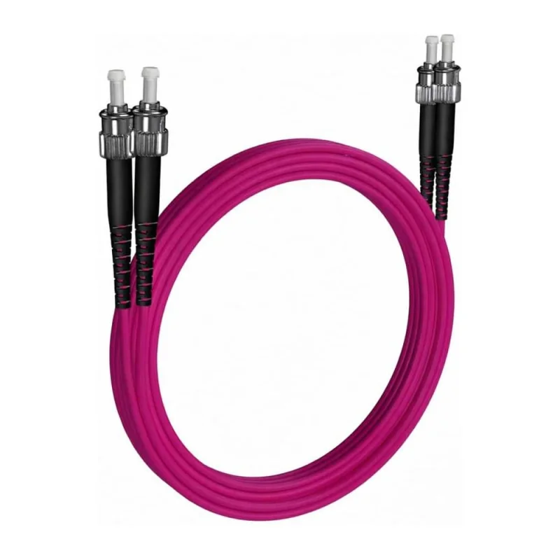 Шнур оптический KOSCAB dpc ST/UPC-ST/APC G657.A1 3.0мм 11м LSZH (патч-корд)шт КОС-DPC-G657.A1-ST/U-ST/A-3.0-11