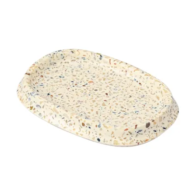 Мыльница Bergenson Bjorn Mosaic, светло-бежевая BB0000928