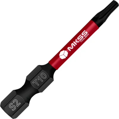 Бита торсионная магнитная MKSS Toolbox Т10, 50мм (10 шт) MK3020