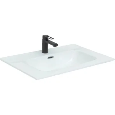 Раковина-столешница Aquanet Flat 50 белый матовый 00330428