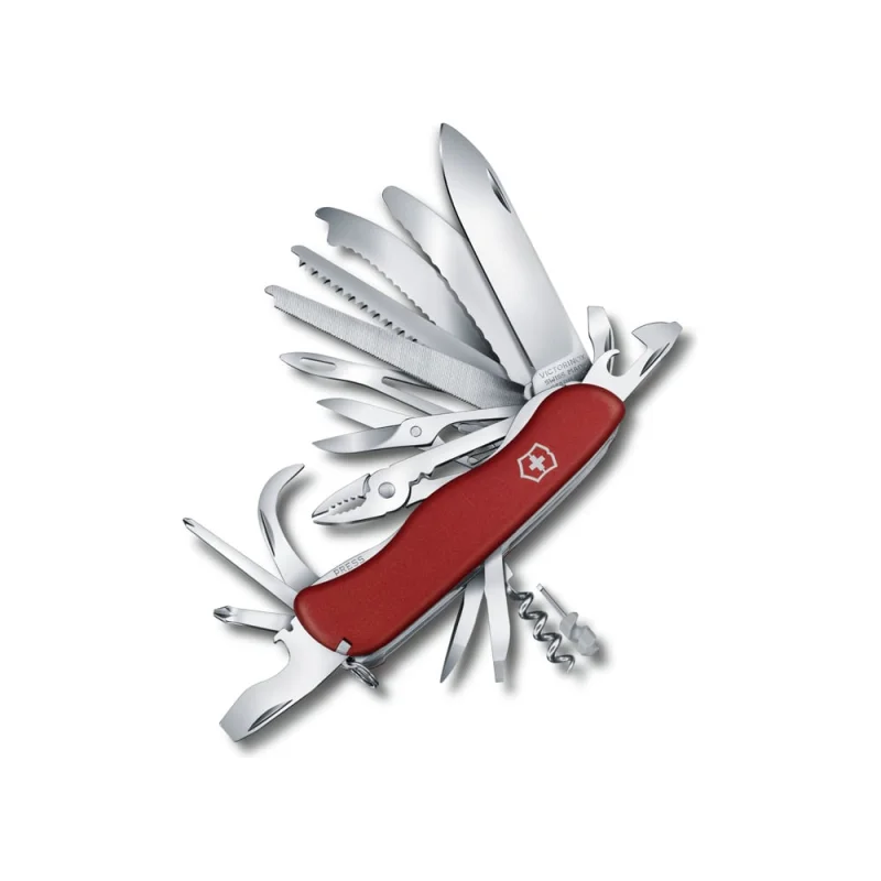 Нож Victorinox WorkChamp XL, 111 мм, 31 функция, красный 0.8564.XL