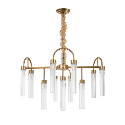Люстра подвесная Arte Lamp Borgia G9 480 Вт 20 кв.м (A4088LM-12AB)