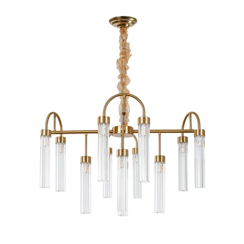 Люстра подвесная Arte Lamp Borgia G9 480 Вт 20 кв.м (A4088LM-12AB)