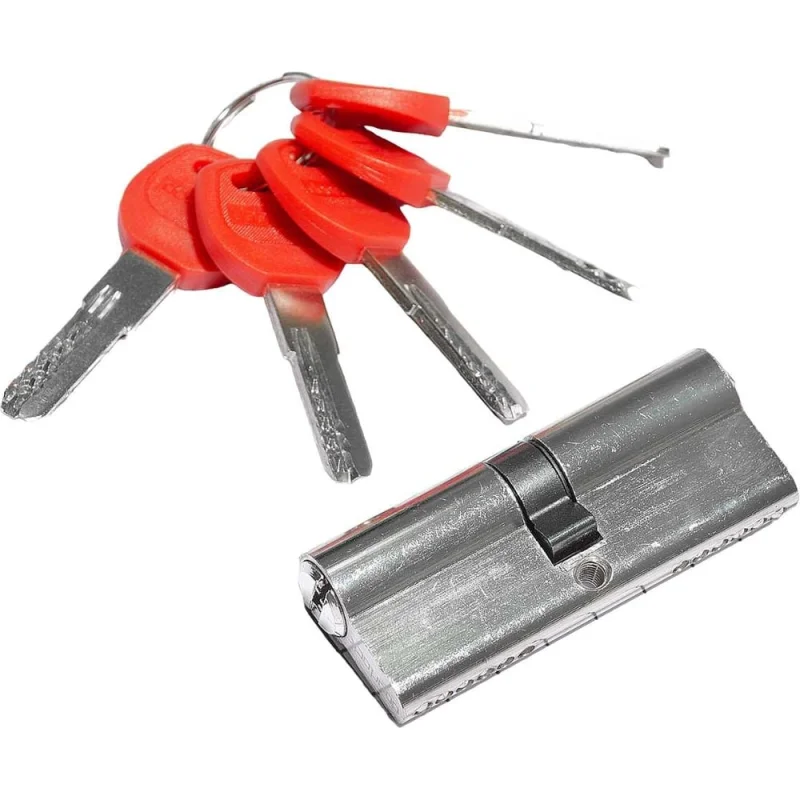 Цилиндр Doorlock V 2300Z N серия Variant, никелированный, 40x40мм, 5 перф.ключей 79023