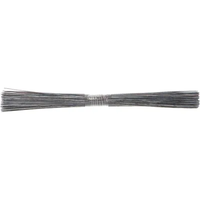Отожженая проволока КРЕПКО-НАКРЕПКО прутки 1.2x400, 1 кг 48058
