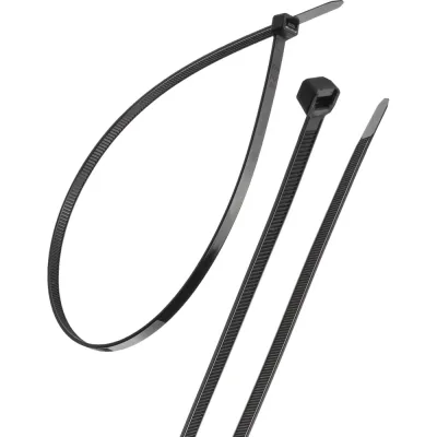 Хомут TDM ELECTRIC 2,5x250 мм, нейлон, черный, 100 шт. SQ0515-0206