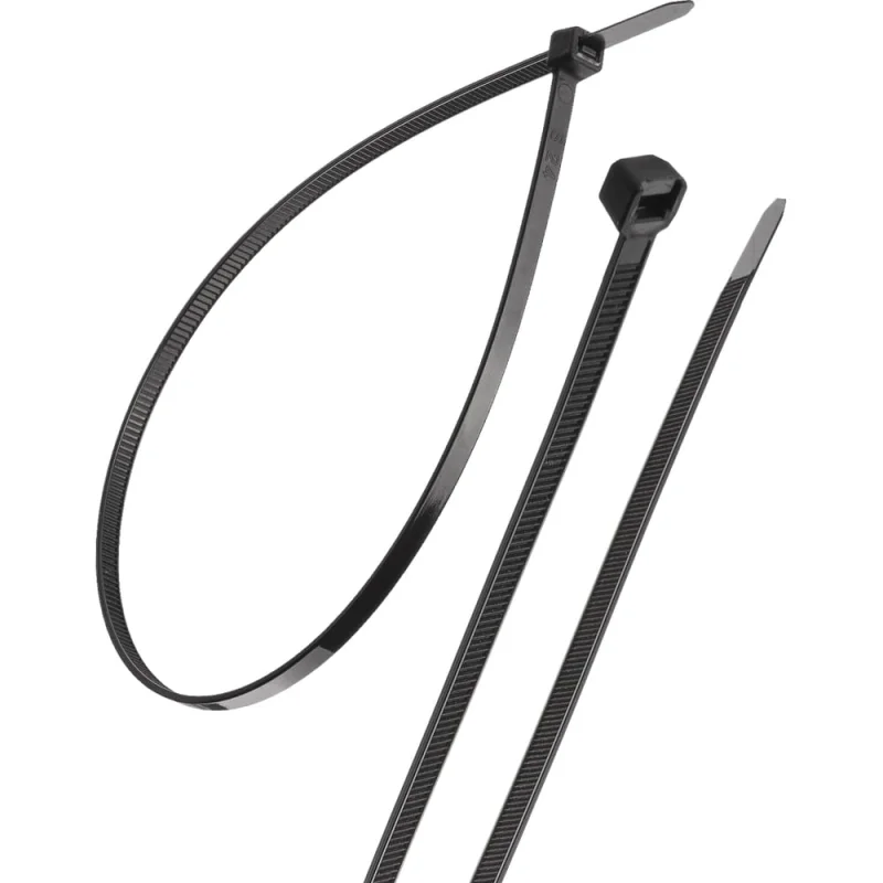 Хомут TDM ELECTRIC 2,5x250 мм, нейлон, черный, 100 шт. SQ0515-0206