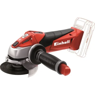 Аккумуляторная угловая шлифмашина Einhell PXC TE-AG 18/115 Li-Solo 4431110