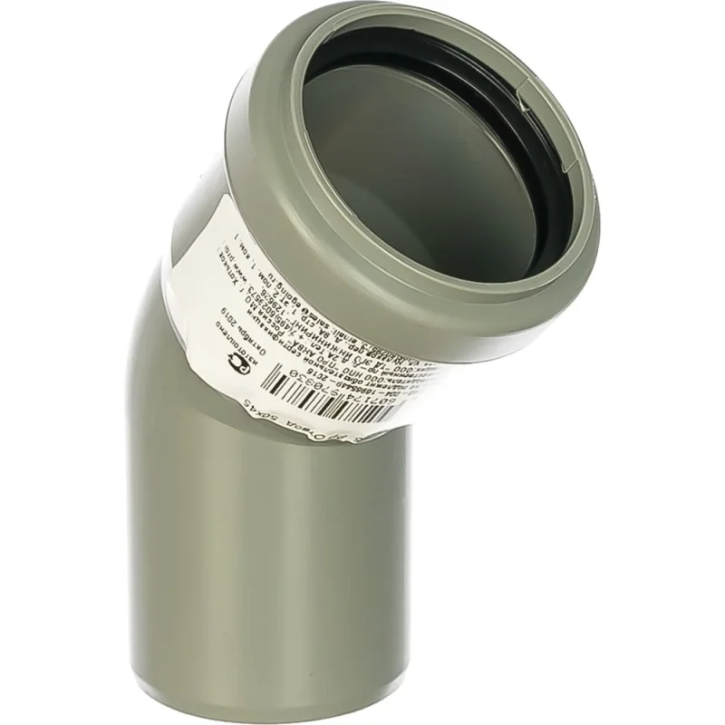 Отвод PRO AQUA COMFORT PP 50x45 100545