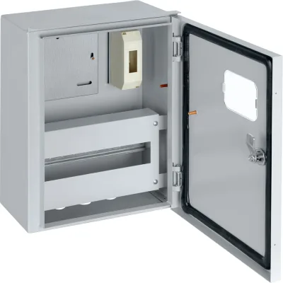 Учетно-распределительный щит TDM ELECTRIC щурн-1/12 (400x315x165) ip54 народный эконом SQ0905-3205
