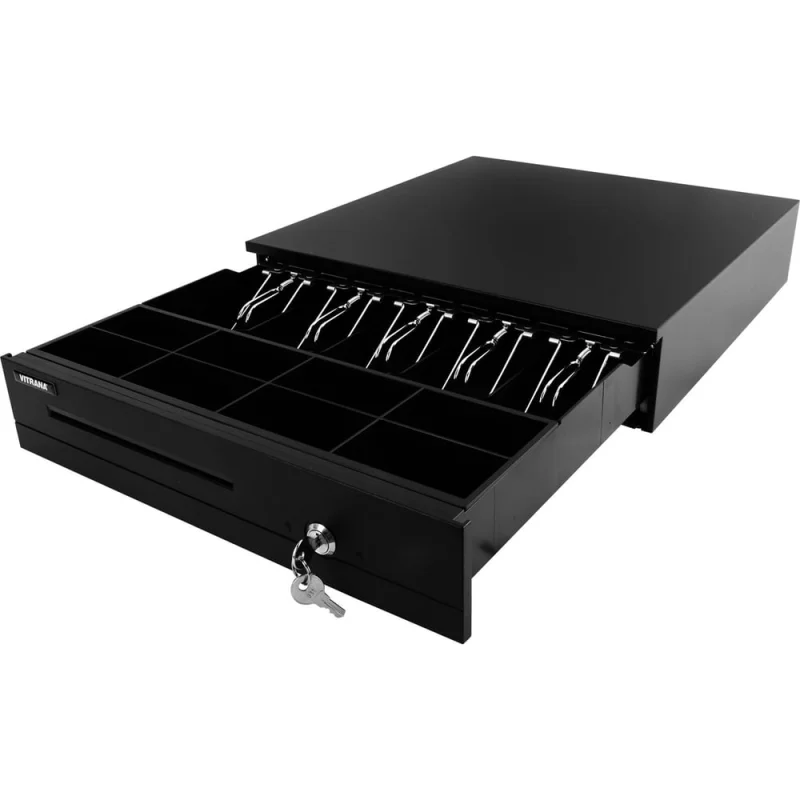 Ящик денежный механический SB-405-B, 405Х420Х92ММ, VITRANA 291407