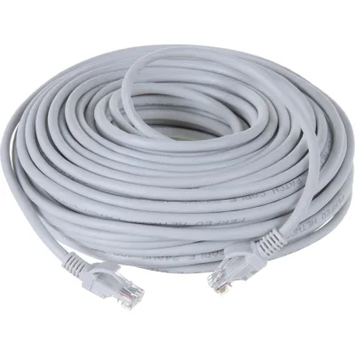 Патчкорд PERFEO UTP кат.5е, RJ-45 вилка - RJ-45 вилка, длина 30 м. P6011 30 011 224