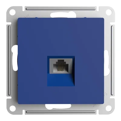 Π ΠΎΠ·Π΅ΡΠΊΠ° ΡΠ΅Π»Π΅ΡΠΎΠ½Π½Π°Ρ Systeme Electric AtlasDesign Π²ΡΡΡΠ°ΠΈΠ²Π°Π΅ΠΌΠ°Ρ Π°ΠΊΠ²Π°ΠΌΠ°ΡΠΈΠ½ RJ11 (ATN001181)