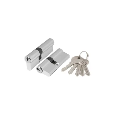 Цилиндровый механизм AJAX (AX100/90) AX1000Key90 (40+10+40) CP хром 48377