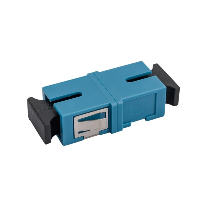 Оптический адаптер LANMASTER SC, без фланцев, SM, симплексный LAN-SC/NF-AM-SM