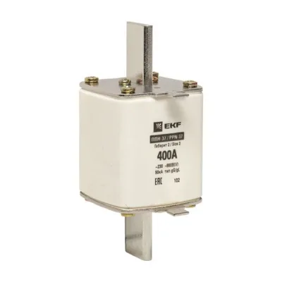 Вставка плавкая EKF ППН-37 400А 50 кА 660 В (fus-37/400)