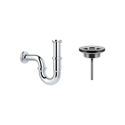 Сифон для раковины с выпуском Wellsee Drainage System 182102005