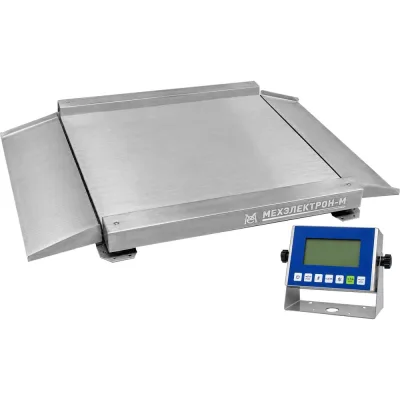 Весы электронные ВЭТ-1-2000П-2С-ДБ-RS (1м * 1,5м) FRS1015+B27SE МЕХЭЛЕКТРОН-М FRS1015+B27SE