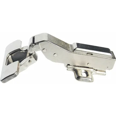 Угловая петля с доводчиком, с монтажной планкой JET 351 Clip-On D35мм 45 град. HR351A.110NI99
