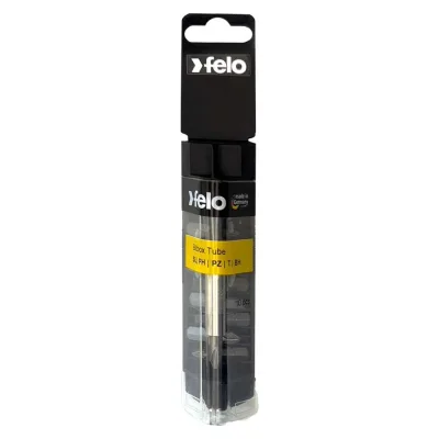 Набор бит SL/PH/PZ/T/BH 9 шт с битодержателем Felo 02093110